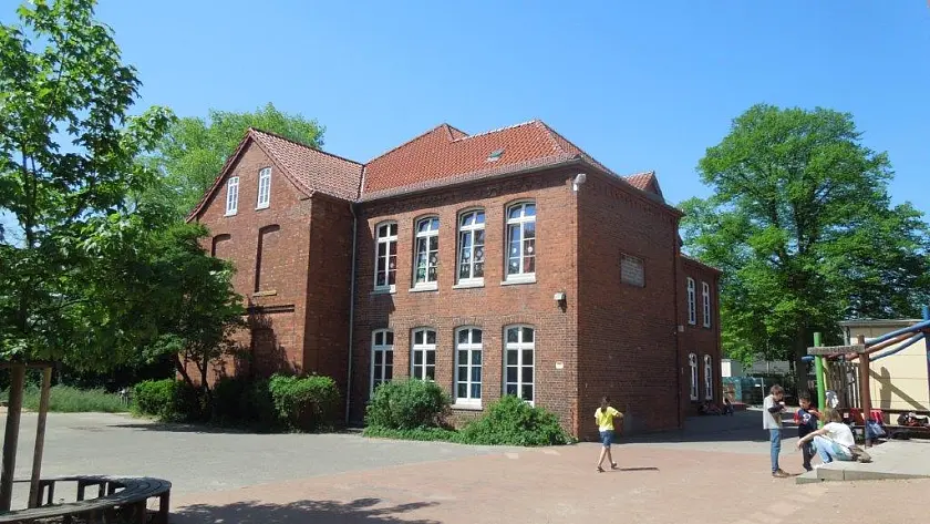 Skizze Standort Helgenstraße
